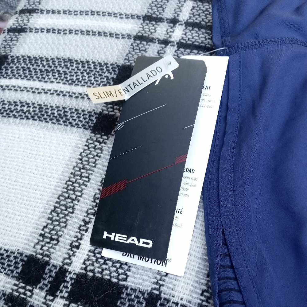 Ladies Head Athletic Skorts